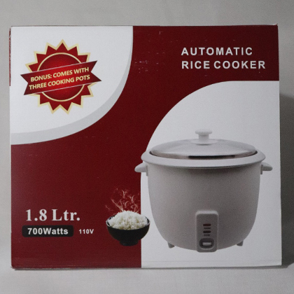 Rice Cooker - 2 Pots