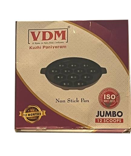 Non Stick Paniyaram Pan With Lid